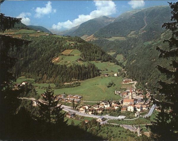 Lana Meran St Pankraz im Ultental Panorama