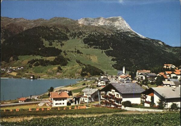 Vinschgau Val Venosta Panorama
