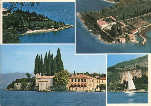 Lago di Garda Punta San Viglio Details