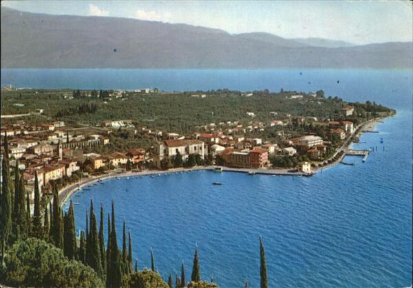 Maderno Lago di Garda veduta panoramica