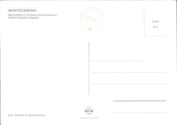 Montecassino Monumento e Cimitero militare polacco – Bild 2