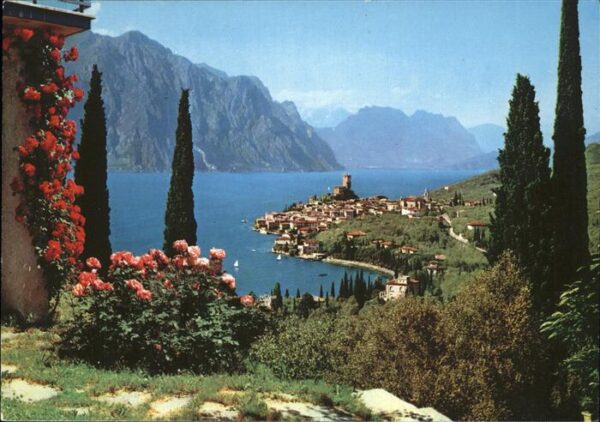 Malcesine Lago di Garda Panorama