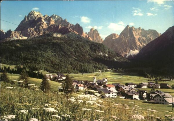 Moso Sesto Panorama e Dolomiti
