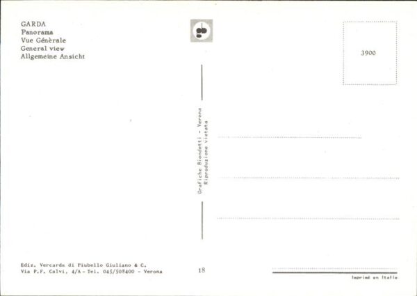 Garda Lago di Garda Panorama – Bild 2