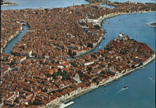 Venezia Venedig Veduta aerea