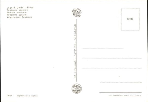 Riva del Garda Panorama – Bild 2