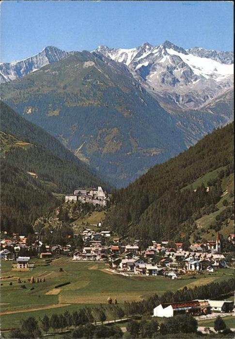 Taufers Panorama Campo Tures e Sasso Nero