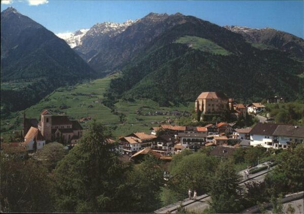 Schenna Meran Panorama