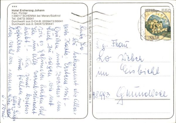 Schenna Meran Panorama – Bild 2