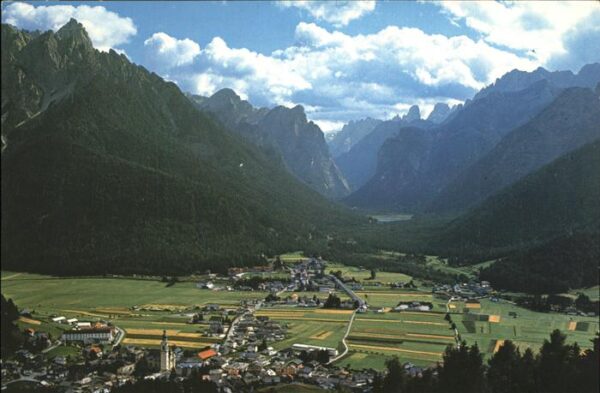 Dobbiaco Pustertal Suedtirol Panorama