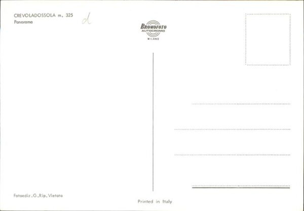Crevoladossola Panorama – Bild 2