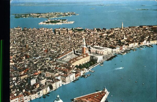 Venezia Venedig Veduta aerea