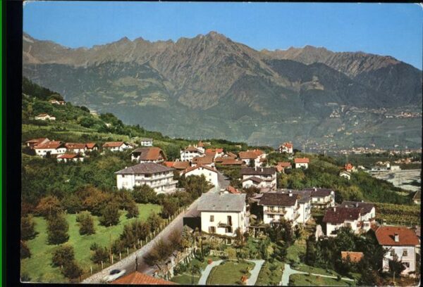 Marlengo presso Merano verso Gruppo Tesso