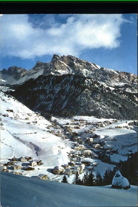 Dolomiti San Christina verso il Stevia e Pulpito