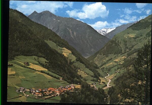 Karthaus Schnalstal Vinschgau Panorama