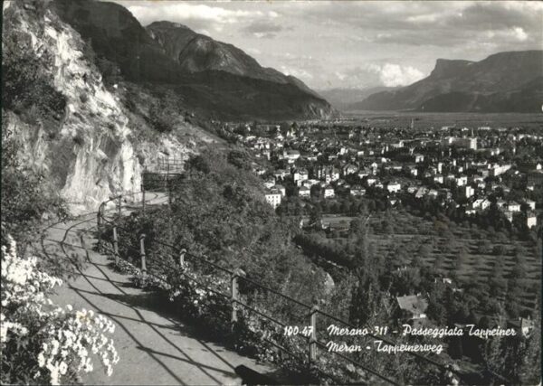 Merano Meran Zappeinerweg