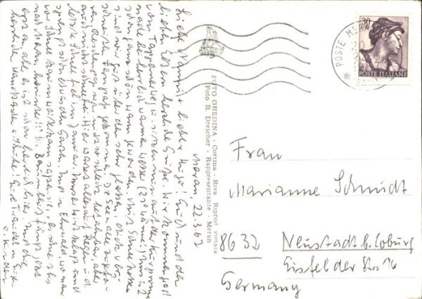 Merano Meran Zappeinerweg – Bild 2