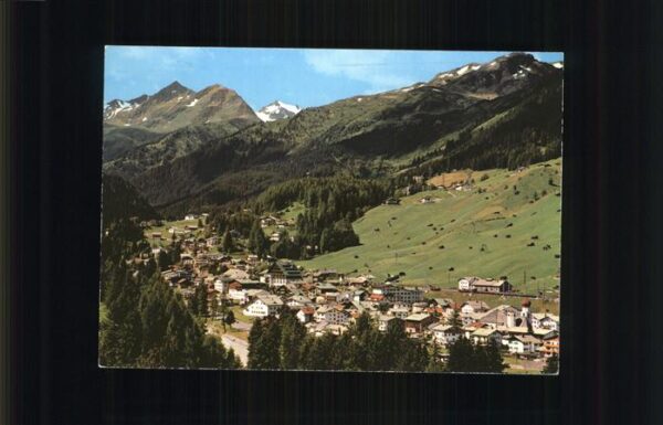 St Anton Arlberg Panorama