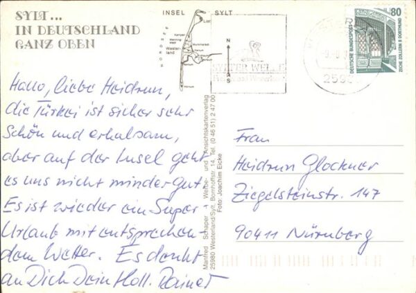 Insel Sylt Fliegeraufnahme – Bild 2