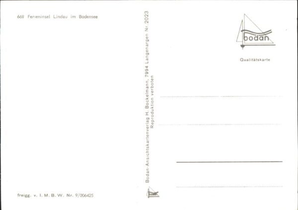 Lindau Bodensee Fliegeraufnahme – Bild 2