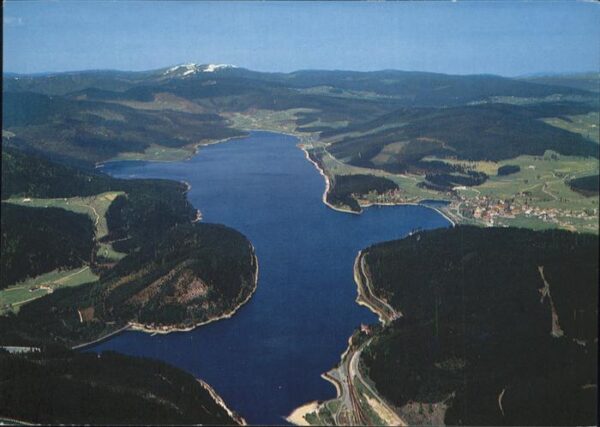 Schluchsee Fliegeraufnahme
