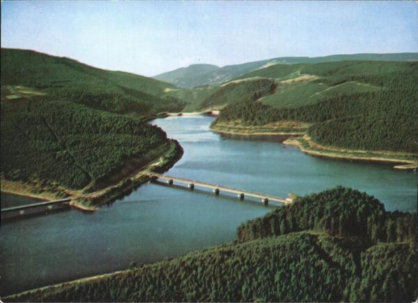 Okertalsperre Fliegeraufnahme
