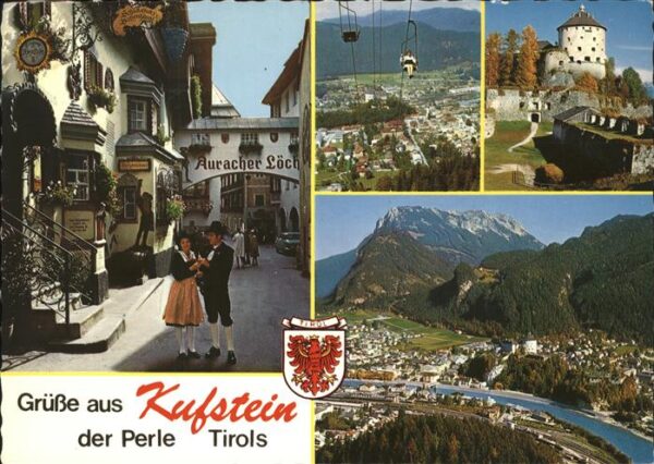 Kufstein Tirol Römerhofgasse Auracher Löchl  Kaiserlif