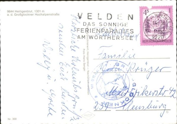 Heiligenblut Kaernten an der Grossglockner Alpenstrasse – Bild 2