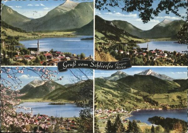 Schliersee Teilansichten