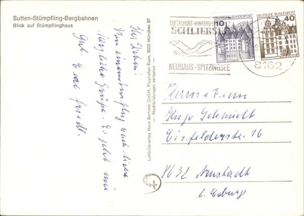 Schliersee Sutten Stümpfling Bergbahnen und Stümpf – Bild 2