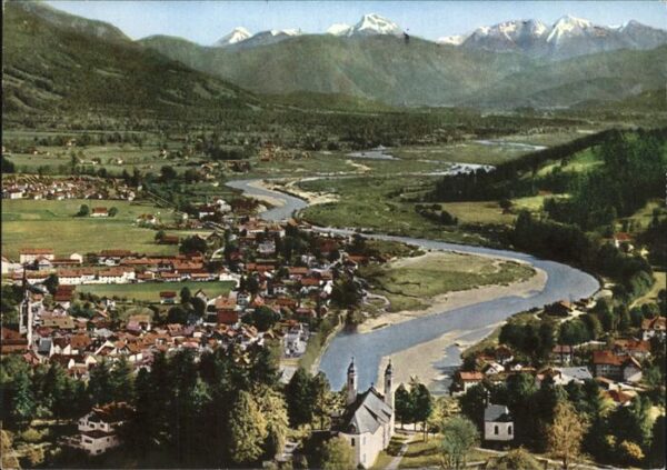 Bad Toelz mit Juifen und Demmeljoch