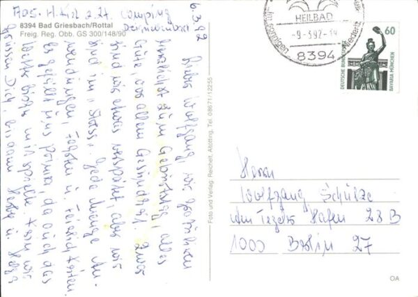 Bad Griesbach Rottal Fliegeraufnahme – Bild 2