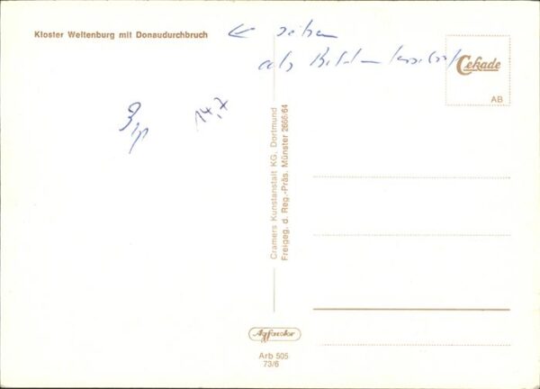 Weltenburg Kelheim Kloster Weltenburg mit Donaudurchbruch – Bild 2