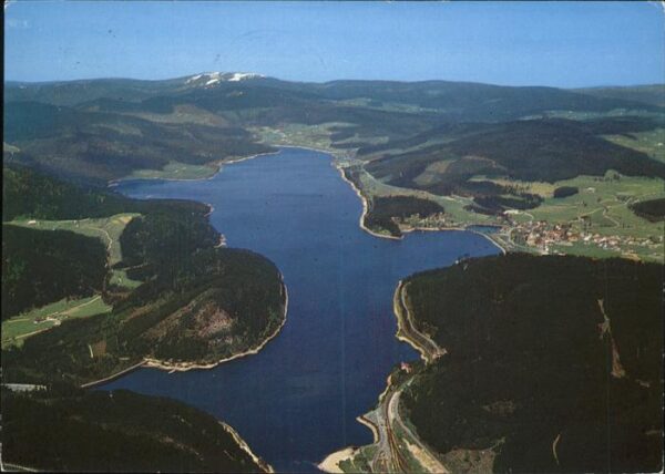 Schluchsee Fliegeraufnahme