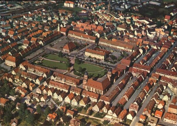 Freudenstadt Fliegeraufnahme