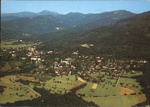 Badenweiler Fliegeraufnahme