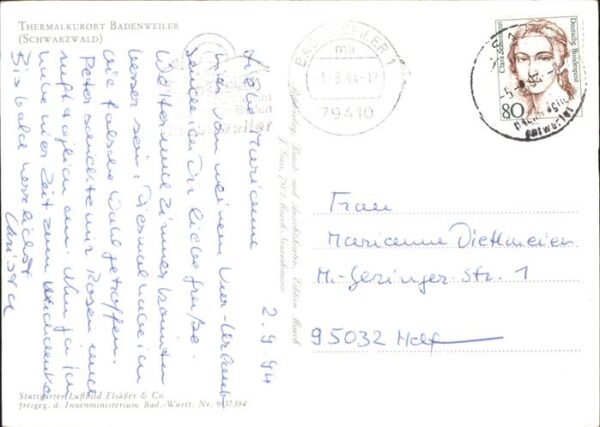 Badenweiler Fliegeraufnahme – Bild 2