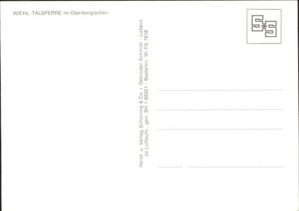 Wiehl Oberbergischer Kreis Talsperre Fliegeraufnahme – Bild 2