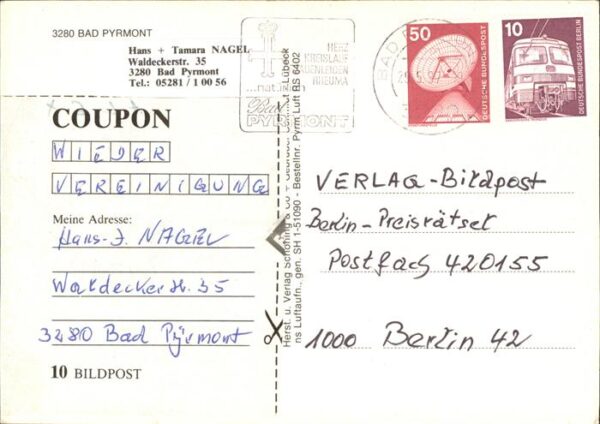 Bad Pyrmont Fliegeraufnahme – Bild 2