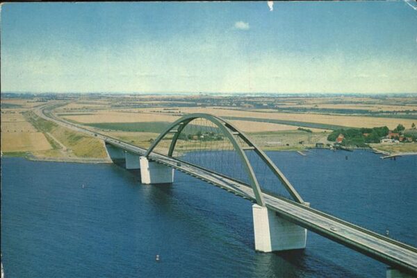 Fehmarn Fehmarnsund Brücke