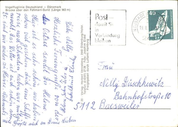 Fehmarn Fehmarnsund Brücke – Bild 2