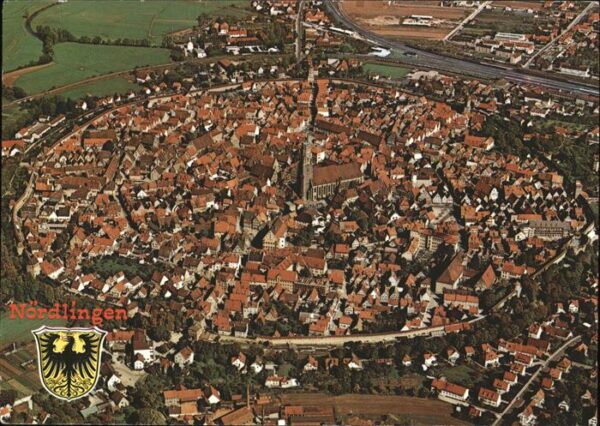 Noerdlingen Fliegeraufnahme