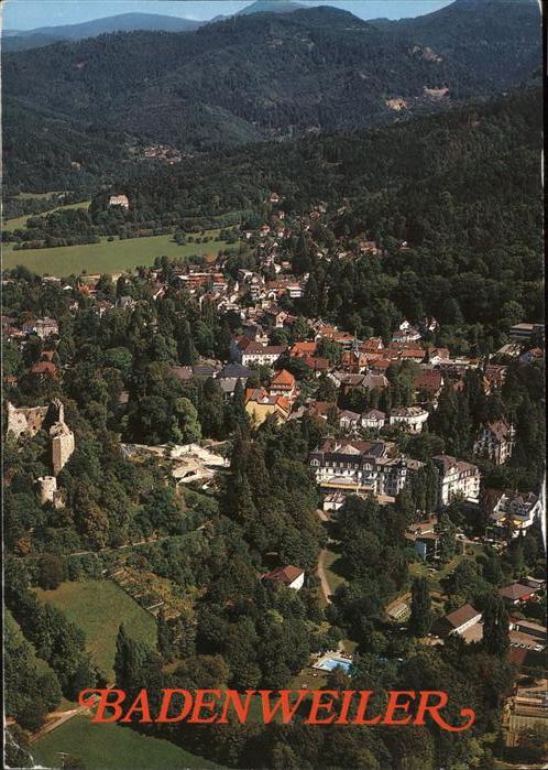 Badenweiler Fliegeraufnahme