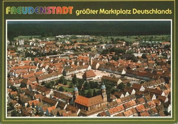 Freudenstadt Fliegeraufnahme