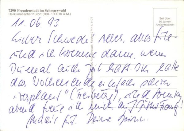 Freudenstadt Fliegeraufnahme – Bild 2