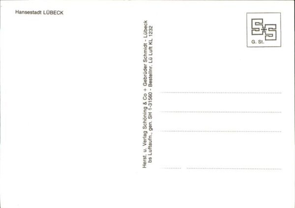 Luebeck Fliegeraufnahme – Bild 2
