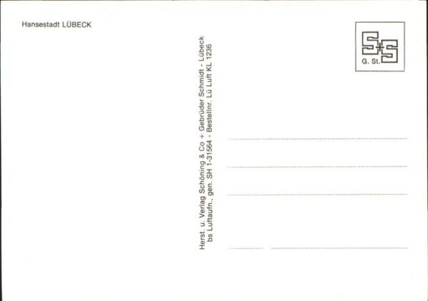 Luebeck und Umgebung Fliegeraufnahme – Bild 2