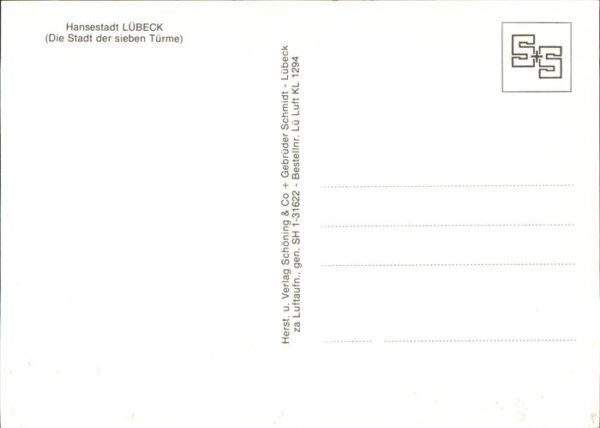 Luebeck Fliegeraufnahme – Bild 2