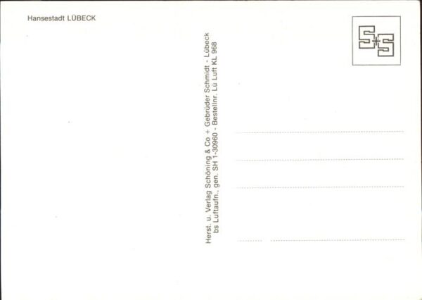 Luebeck Fliegeraufnahme – Bild 2