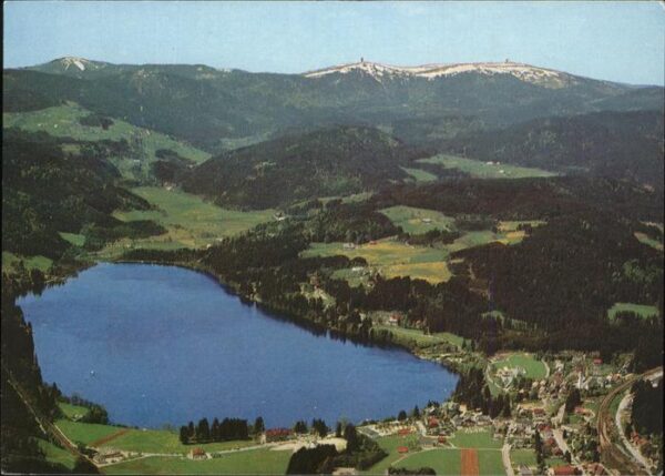 Titisee Fliegeraufnahme